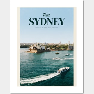 Visit Sydney Posters and Art